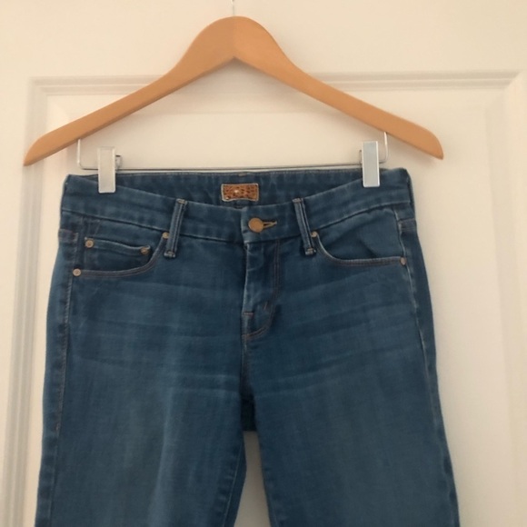 MOTHER The Looker Out of the Blue Jeans - Picture 7 of 8